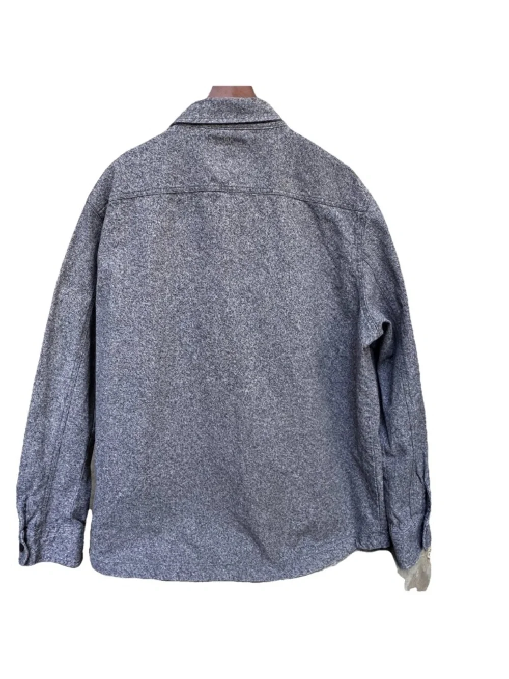 Grayers Outdoor Garments Heavyweight Shacket XXL Shirt Jacket Gray Cotton Hunt